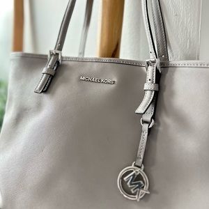 Michael Kors | Silver Tote Bag